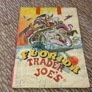 Trader Joe's Florida Tote Bag